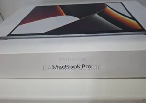 New Laptop Apple MacBook Pro M1 32GB Apple M1 Pro SSD 1T