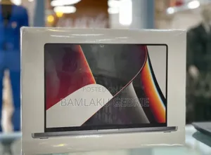 New Laptop Apple MacBook Pro M1 32GB Apple M1 Pro SSD 1T