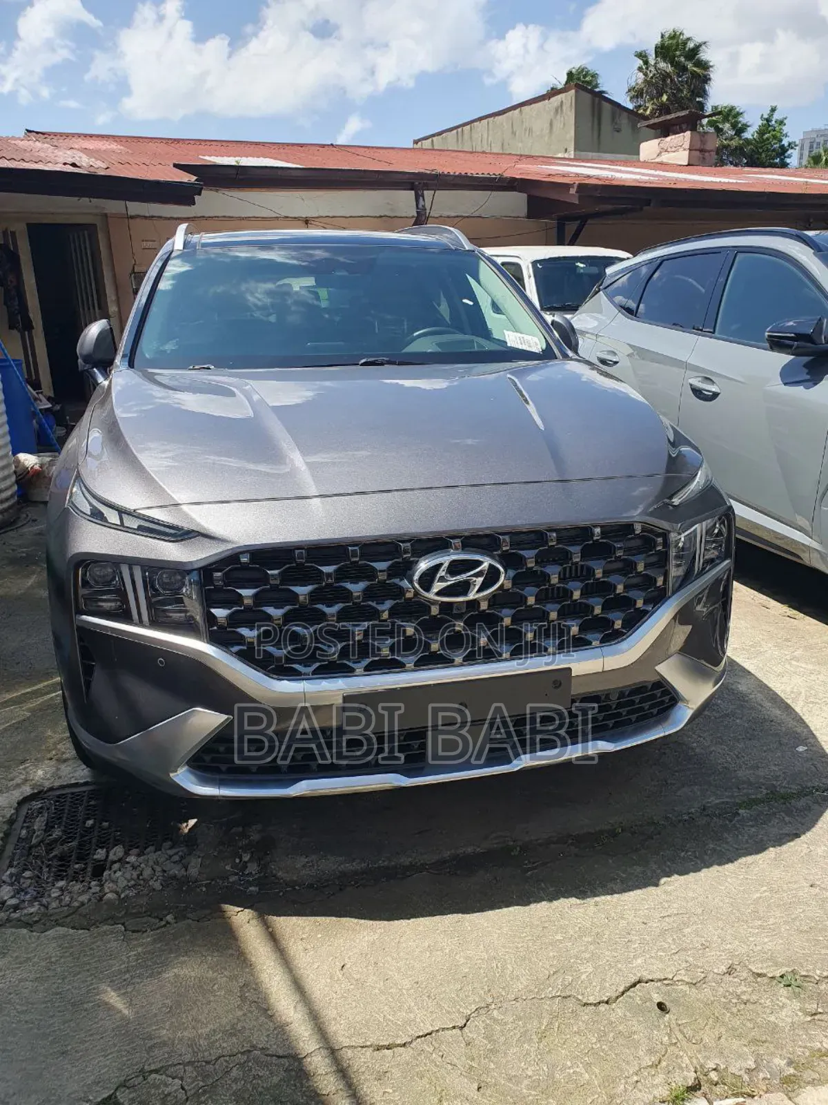 Hyundai Santa Fe 2023 Gray