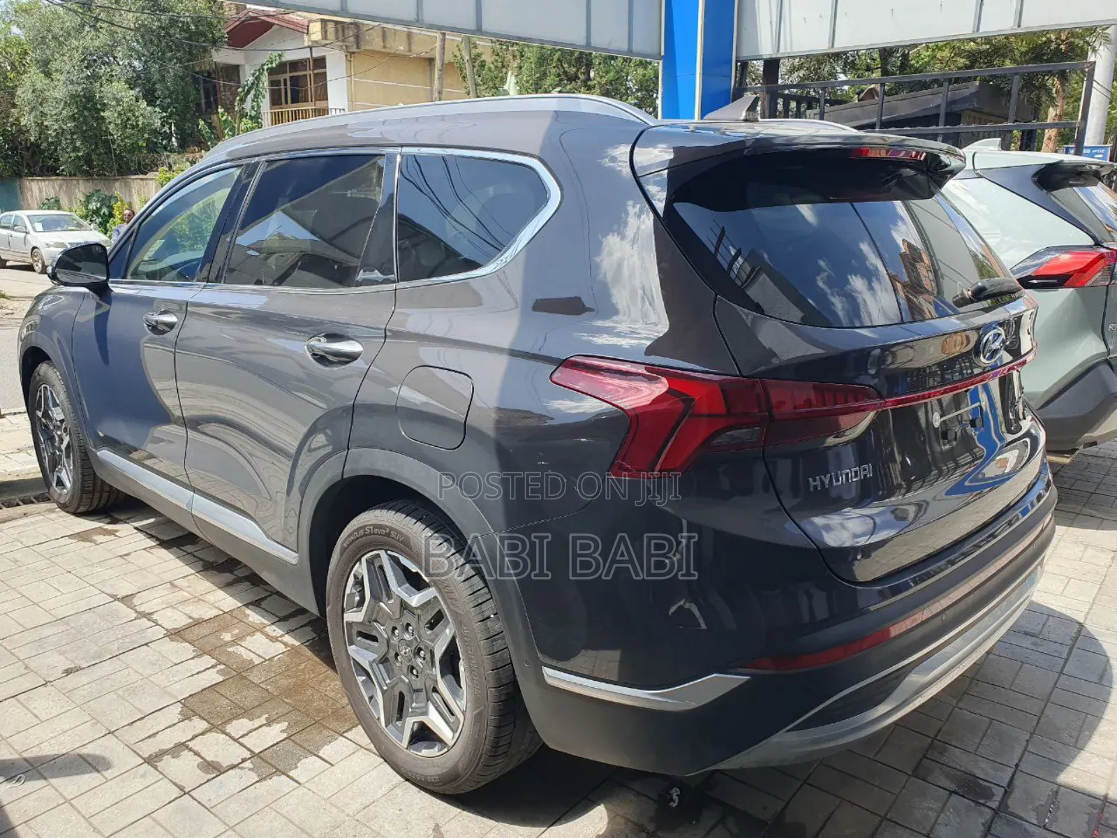 Hyundai Santa Fe 2023 Gray