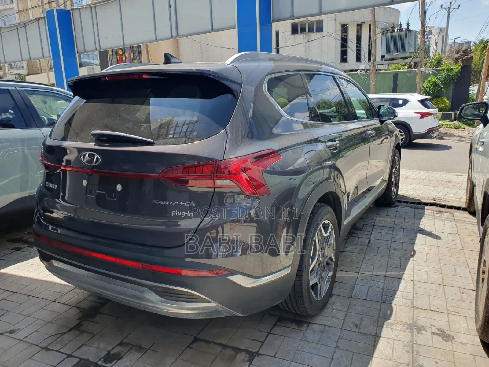 Hyundai Santa Fe 2023 Gray