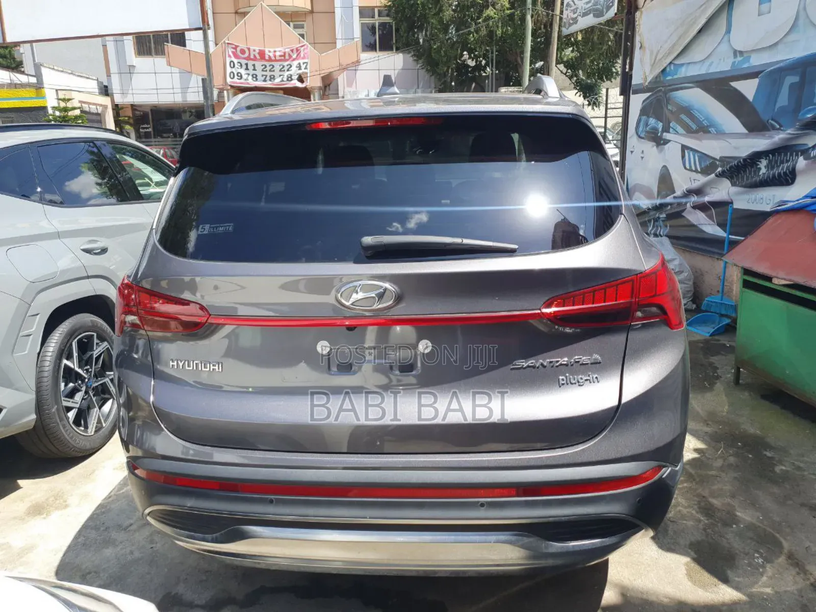 Hyundai Santa Fe 2023 Gray