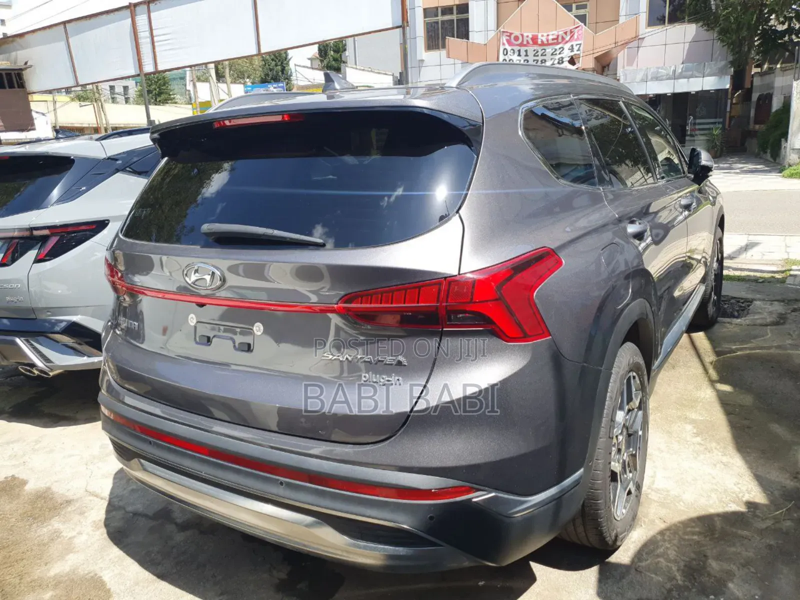 Hyundai Santa Fe 2023 Gray