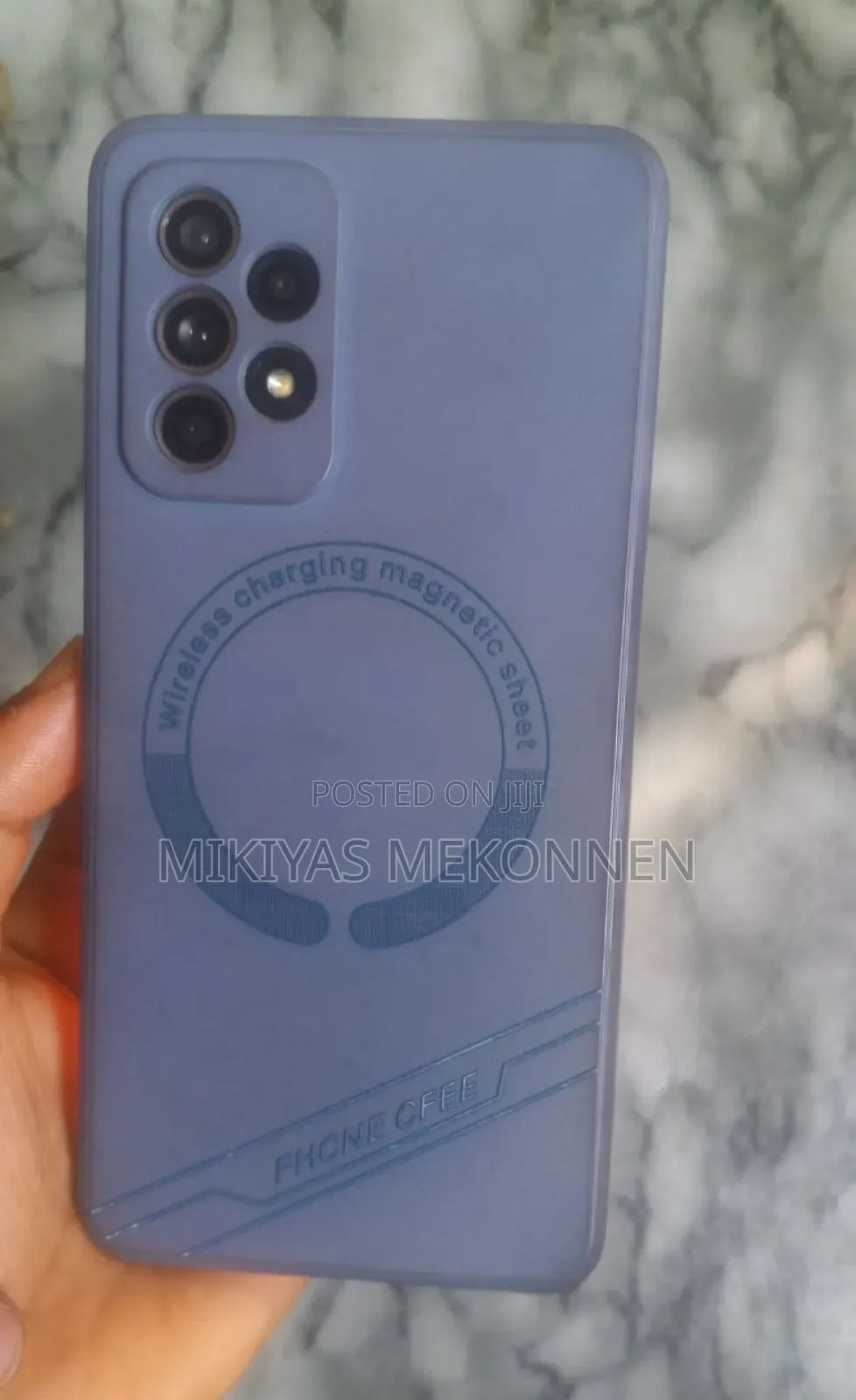 New Samsung Galaxy A52 5G 256 GB Black