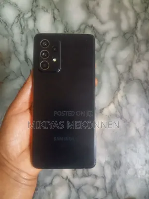 New Samsung Galaxy A52 5G 256 GB Black