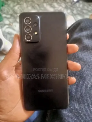 New Samsung Galaxy A52 5G 256 GB Black