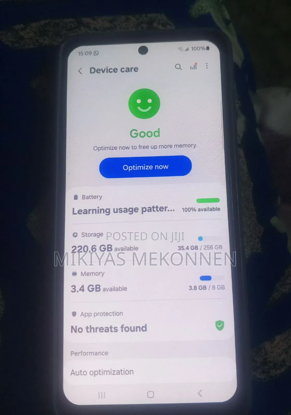 New Samsung Galaxy A52 5G 256 GB Black