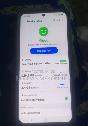 New Samsung Galaxy A52 5G 256 GB Black