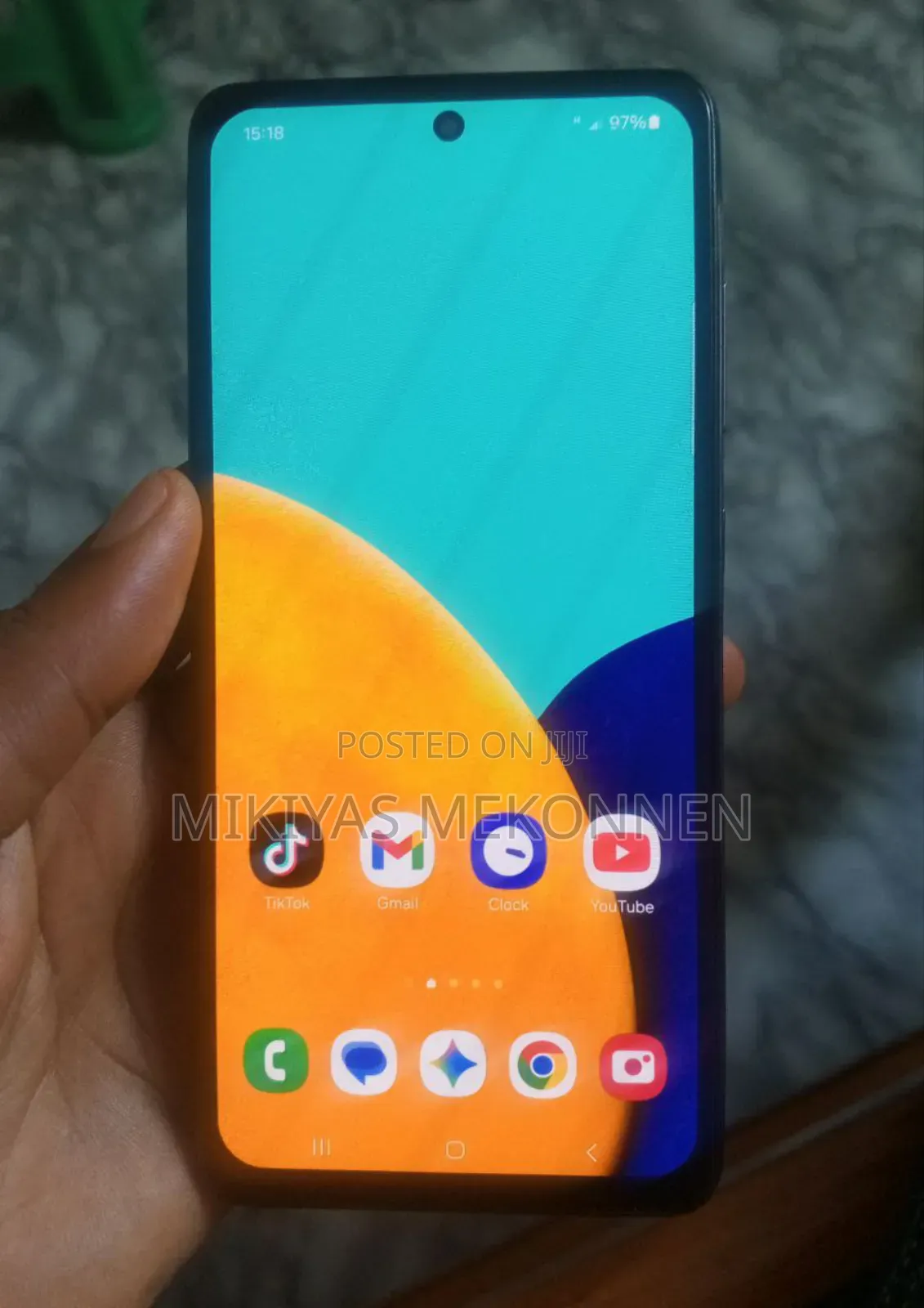 New Samsung Galaxy A52 5G 256 GB Black