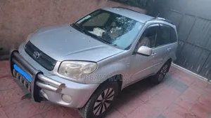 Toyota RAV4 2005 Silver