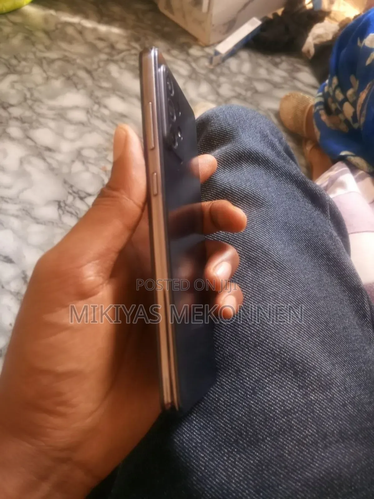 New Samsung Galaxy A52 5G 256 GB Black