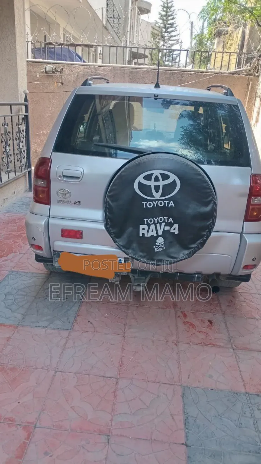 Toyota RAV4 2005 Silver