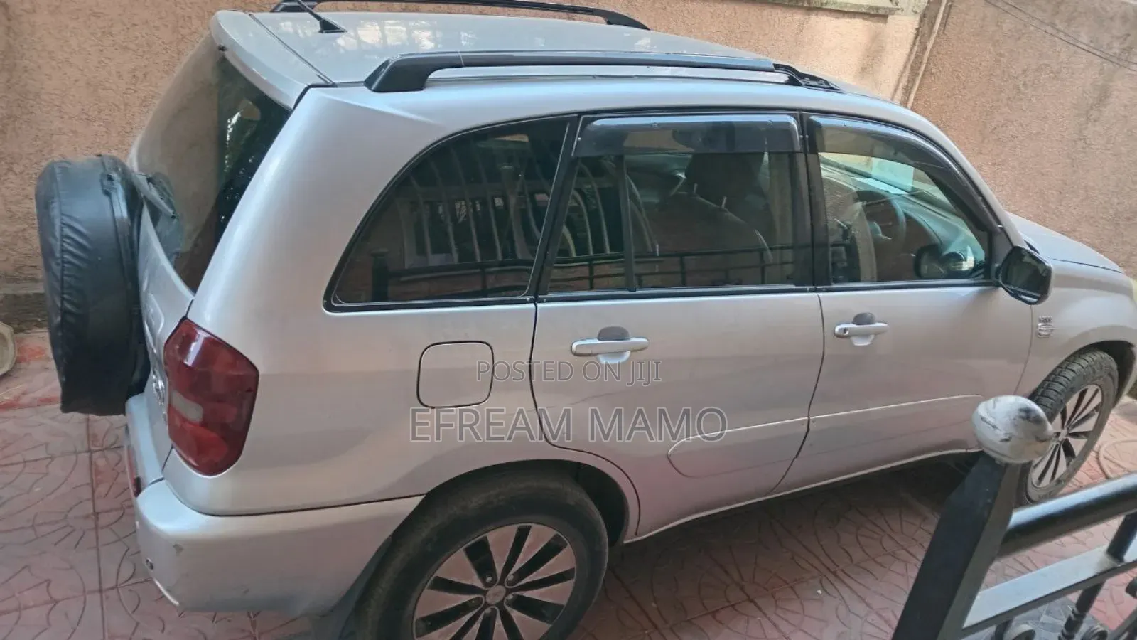 Toyota RAV4 2005 Silver