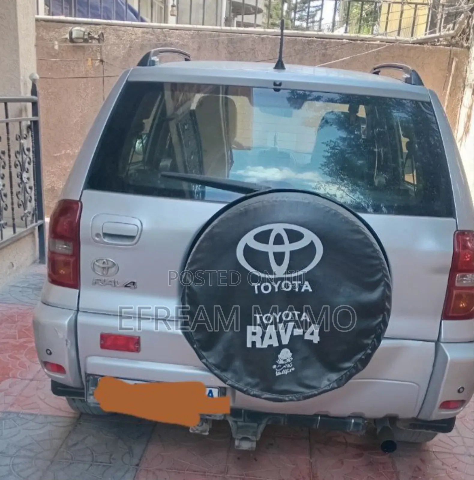 Toyota RAV4 2005 Silver