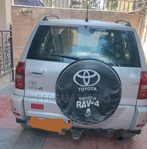 Toyota RAV4 2005 Silver