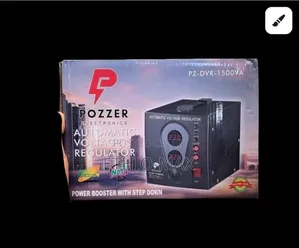 Pozzer Automatic Voltage Regulator 1500va – Original | Full Protection