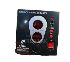 Pozzer Automatic Voltage Regulator 1500va – Original | Full Protection