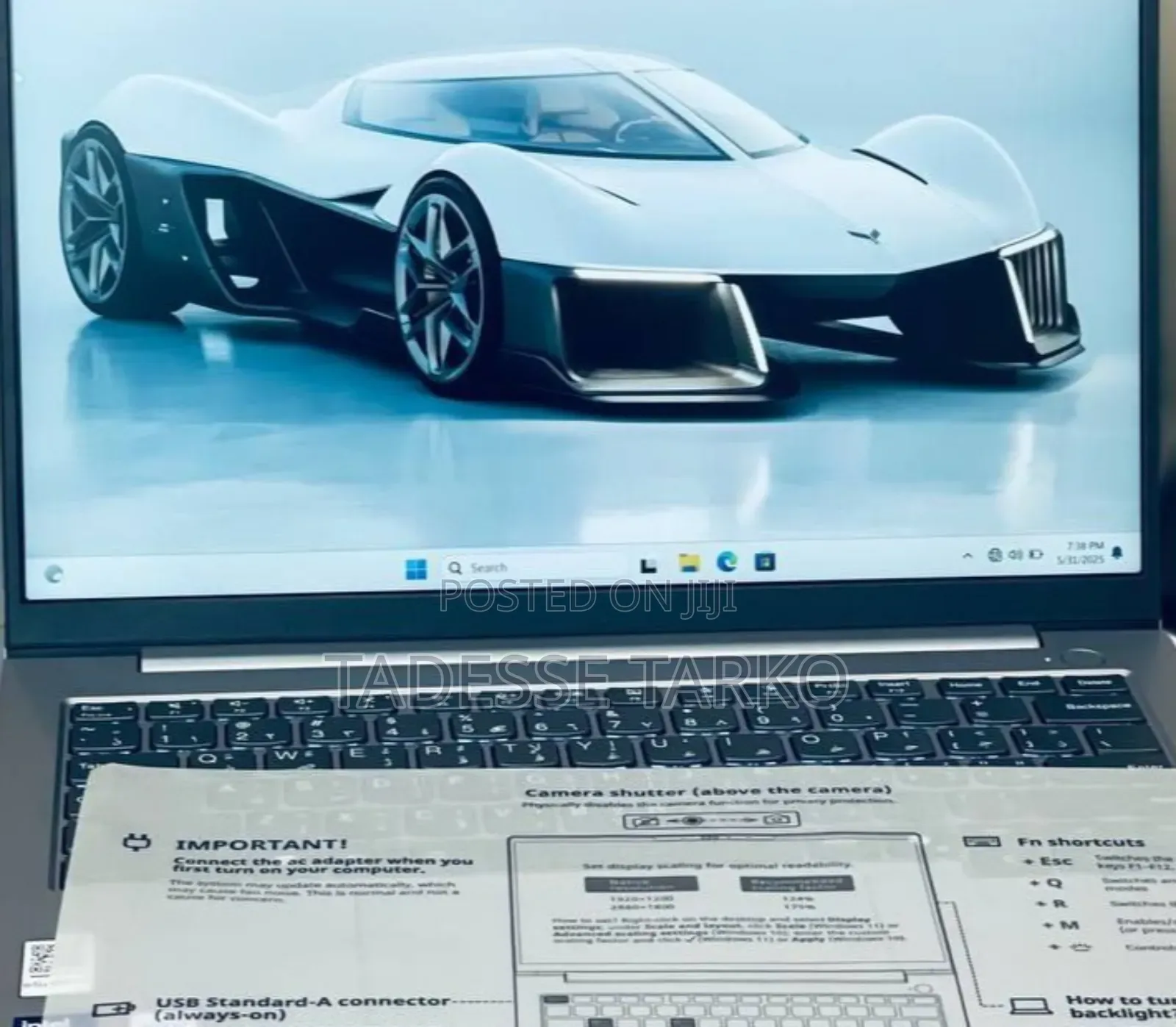 New Laptop Lenovo Thinkbook 14 16GB Intel Core Ultra 7 SSD 512GB