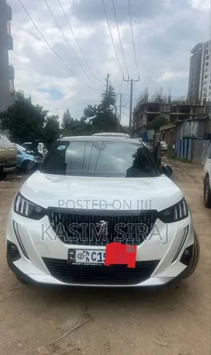 Peugeot 2008 2022 White