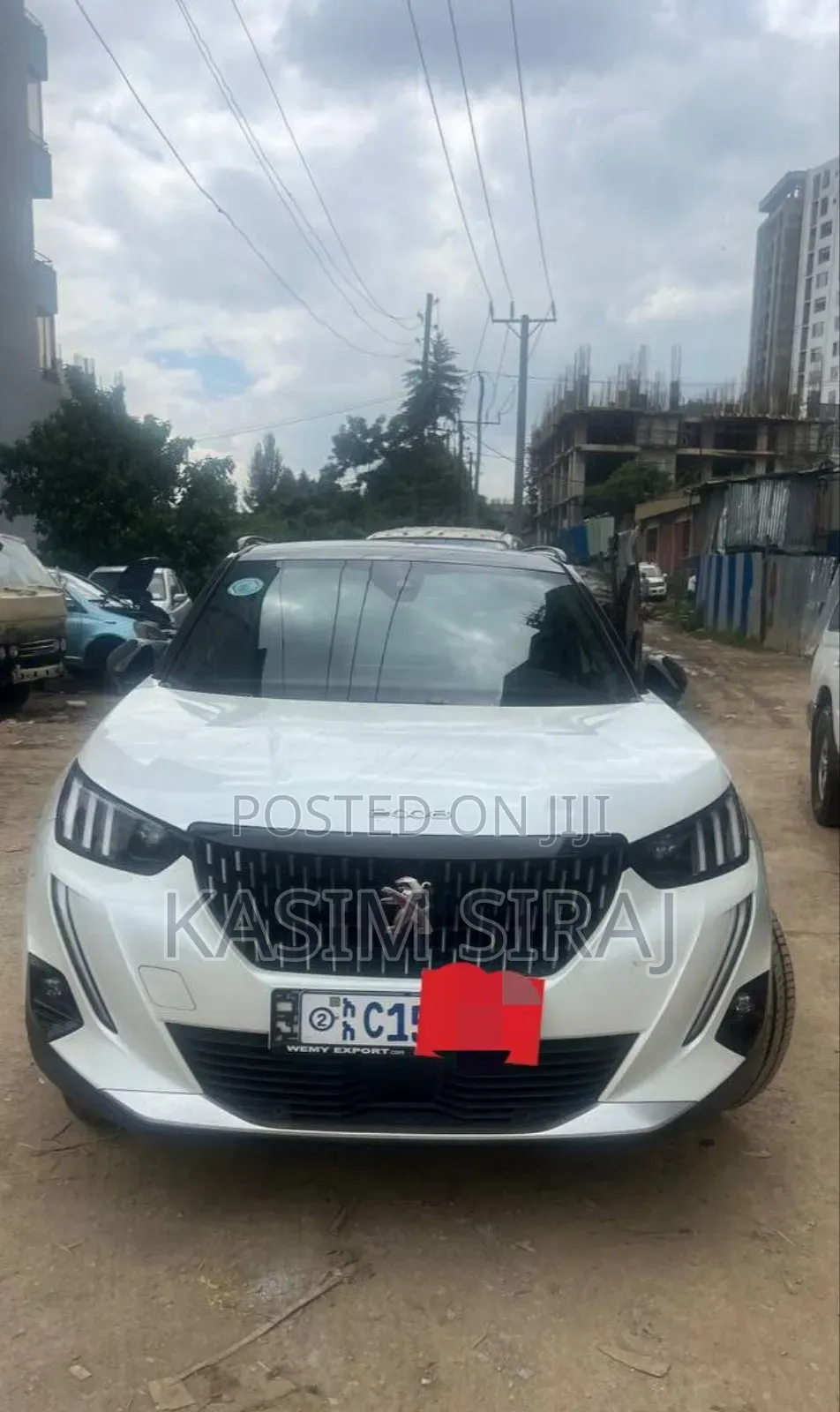 Peugeot 2008 2022 White