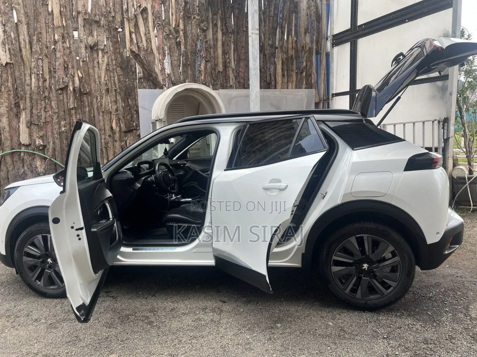 Peugeot 2008 2022 White