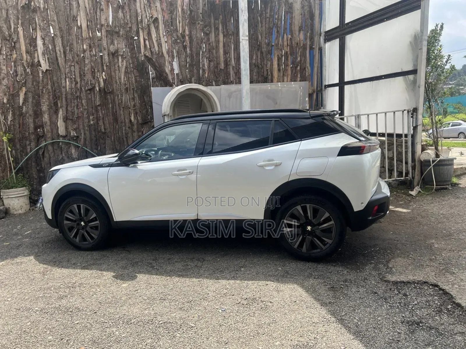 Peugeot 2008 2022 White