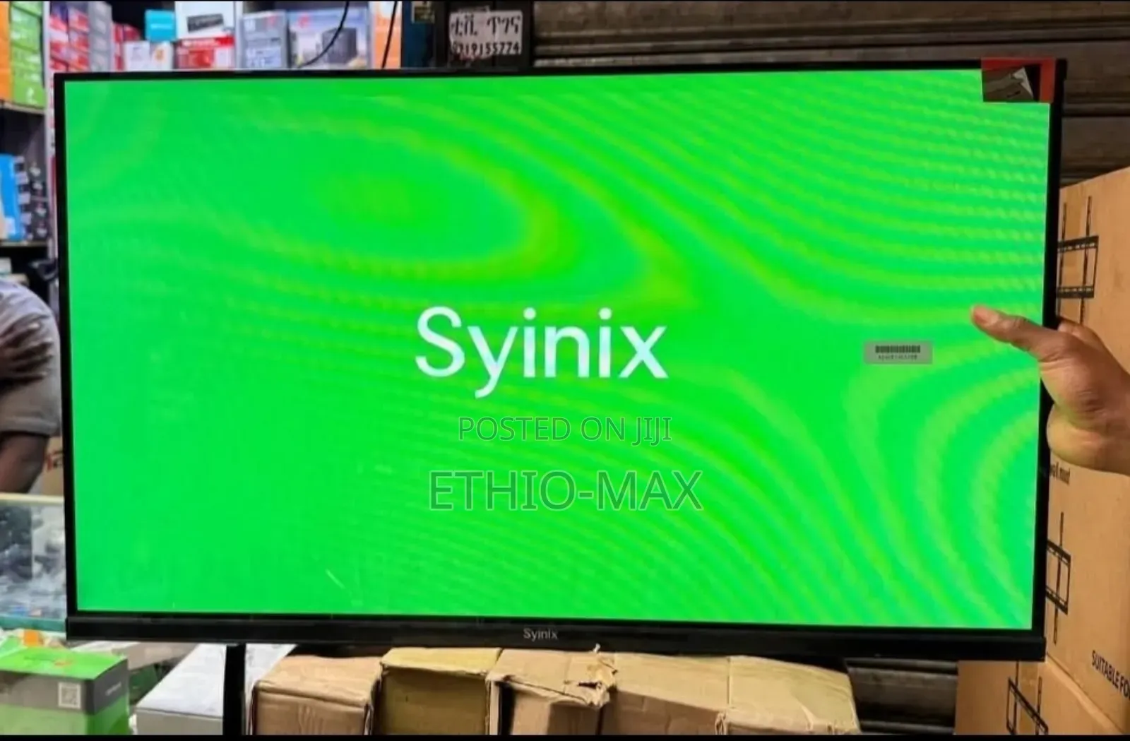 Syinix 32” Smart Android Tv – Frameless Design | Hd Display | Original