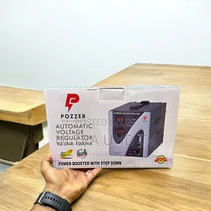 Pozzer Input Voltage: 100v and 220v Options Indicated on the Display