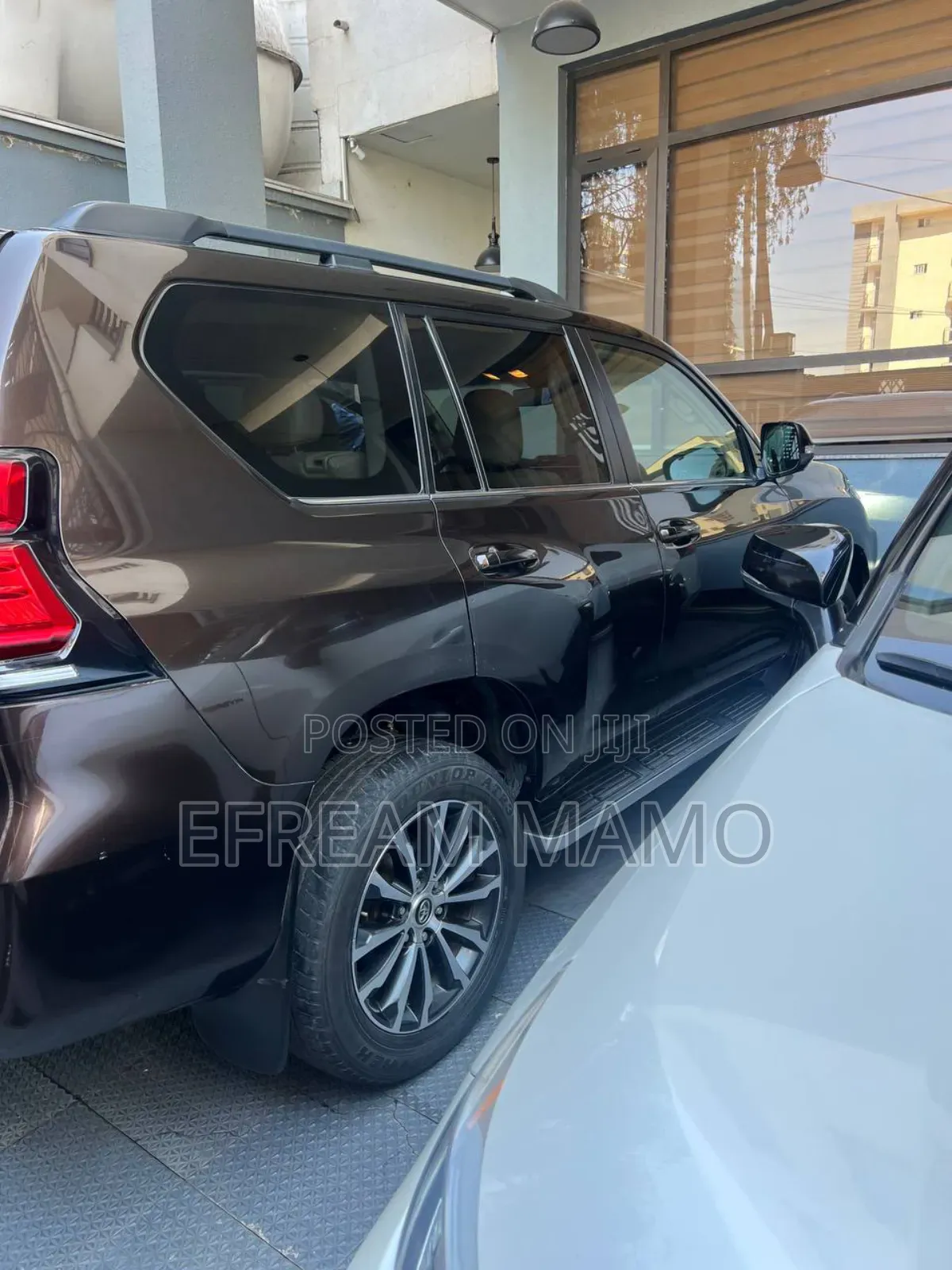 Toyota Land Cruiser 2019 Brown