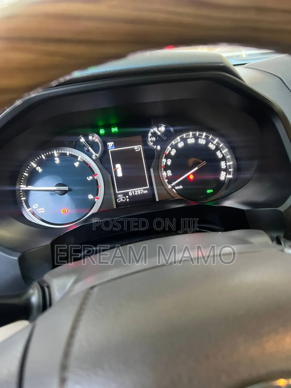 Toyota Land Cruiser 2019 Brown