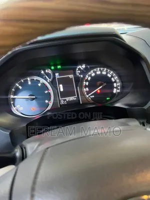 Toyota Land Cruiser 2019 Brown