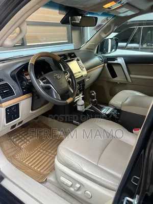 Toyota Land Cruiser 2019 Brown