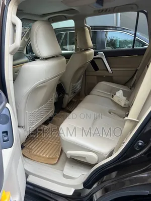 Toyota Land Cruiser 2019 Brown