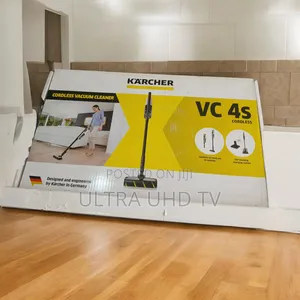 A Kärcher Vc 4s Cordless Vacuum Cleaner.
