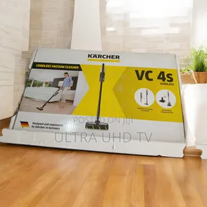 A Kärcher Vc 4s Cordless Vacuum Cleaner.