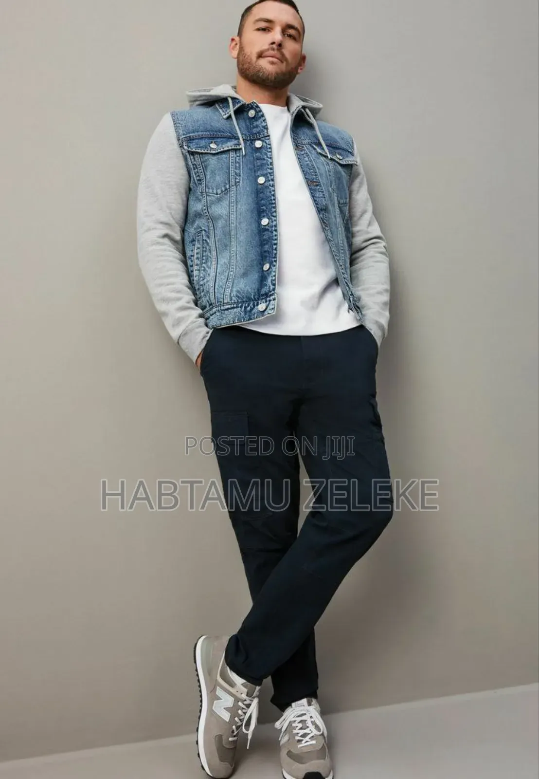 Hoodie Orginal Men's Jeans