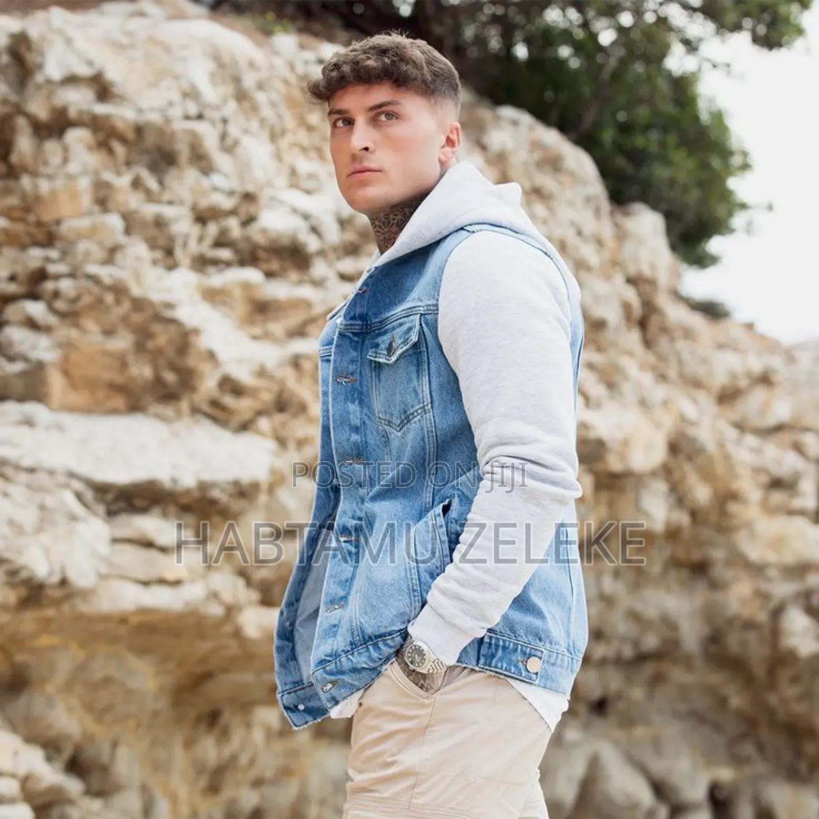 Hoodie Orginal Men's Jeans