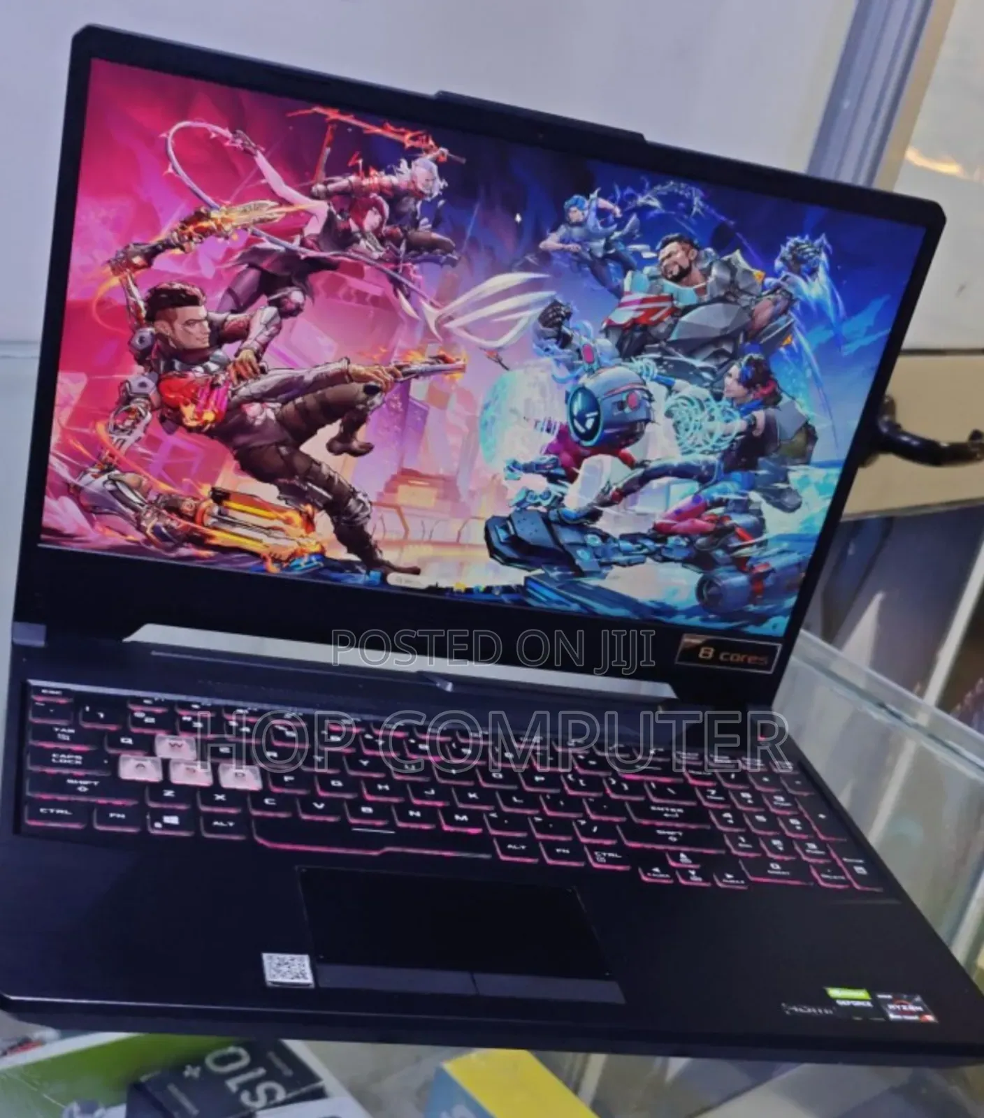 New Laptop Asus TUF Gaming A15 16GB AMD Ryzen 9 SSD 512GB