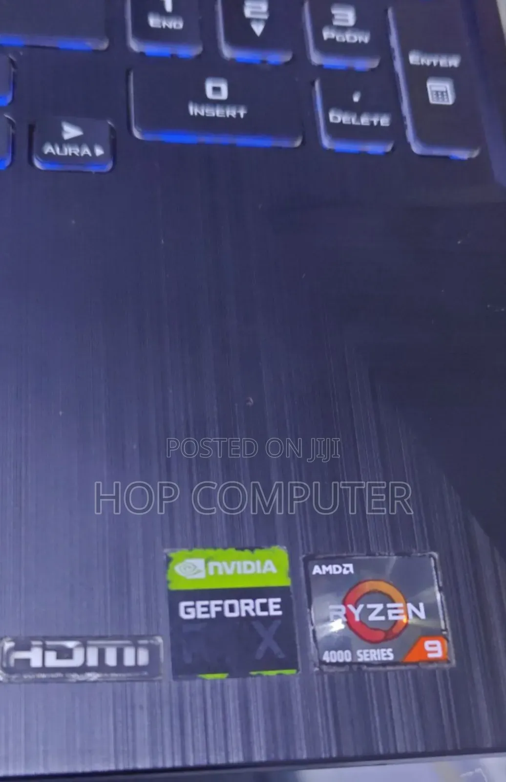 New Laptop Asus TUF Gaming A15 16GB AMD Ryzen 9 SSD 512GB