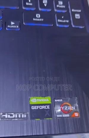 New Laptop Asus TUF Gaming A15 16GB AMD Ryzen 9 SSD 512GB