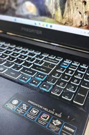 New Laptop Acer Predator Helios 300 16GB Intel Core I7 SSD 512GB