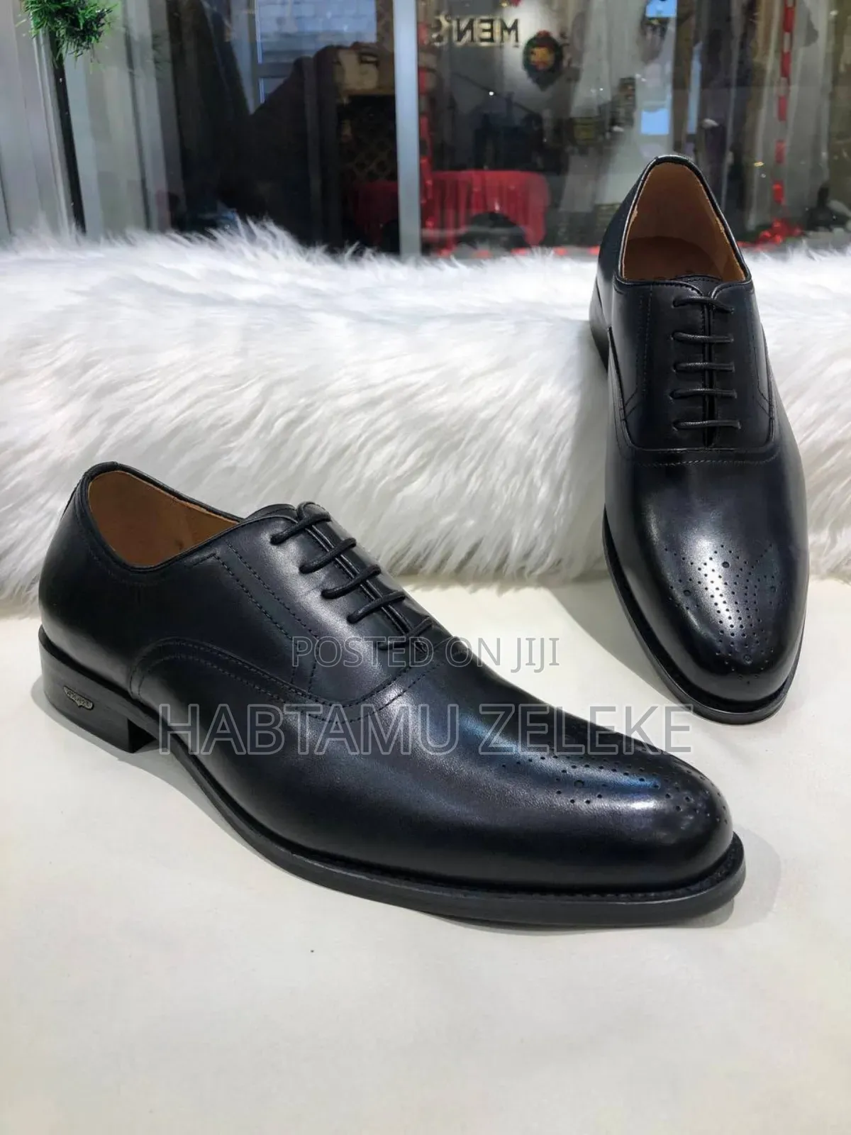 Oxford Anax Orginal Men's Shoe's Italy