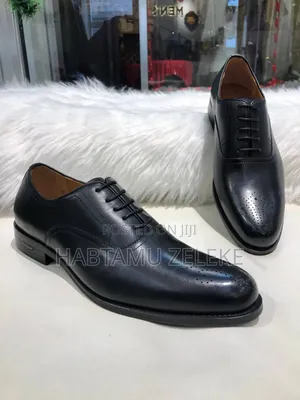 Oxford Anax Orginal Men's Shoe's Italy