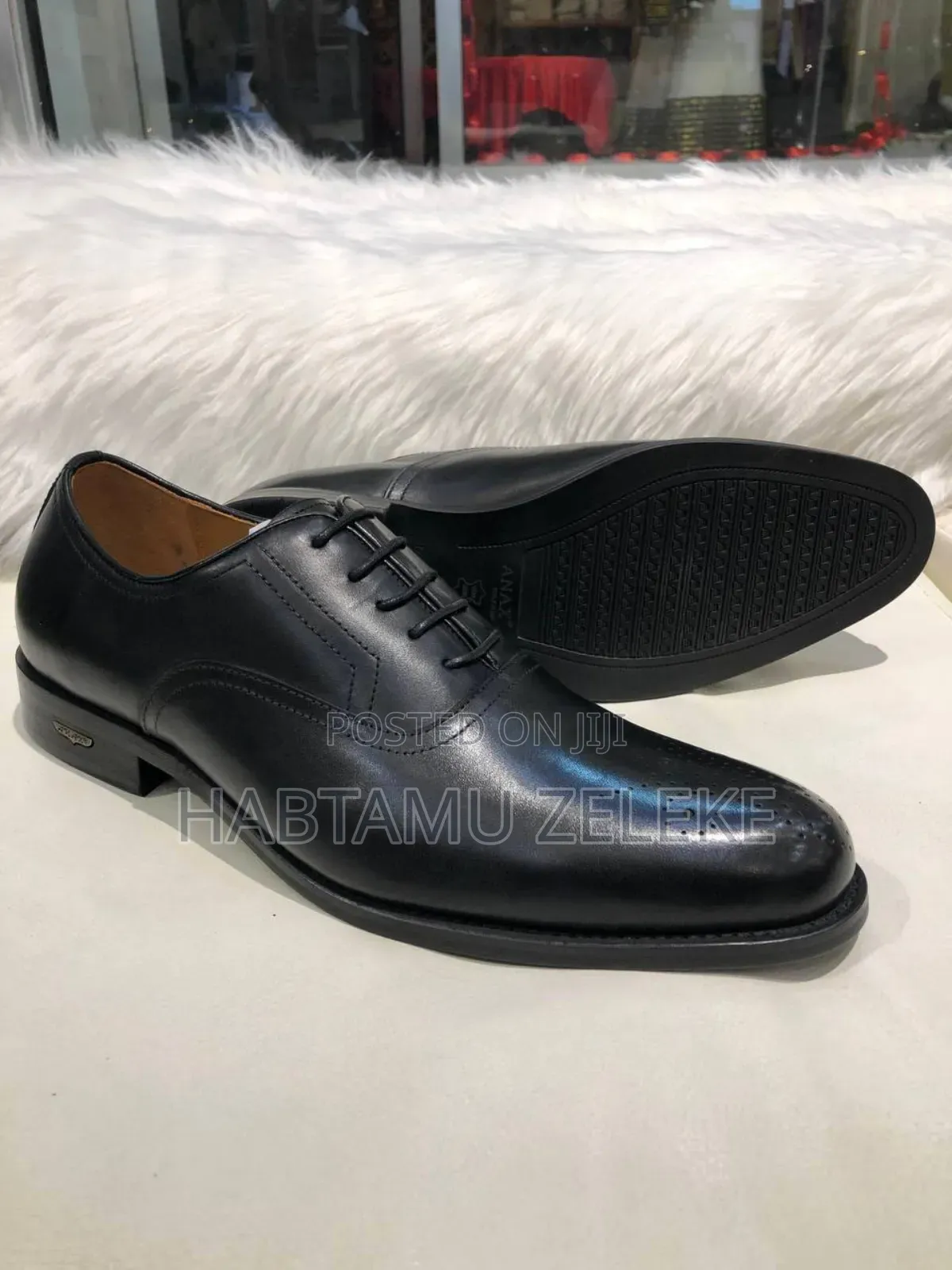 Oxford Anax Orginal Men's Shoe's Italy