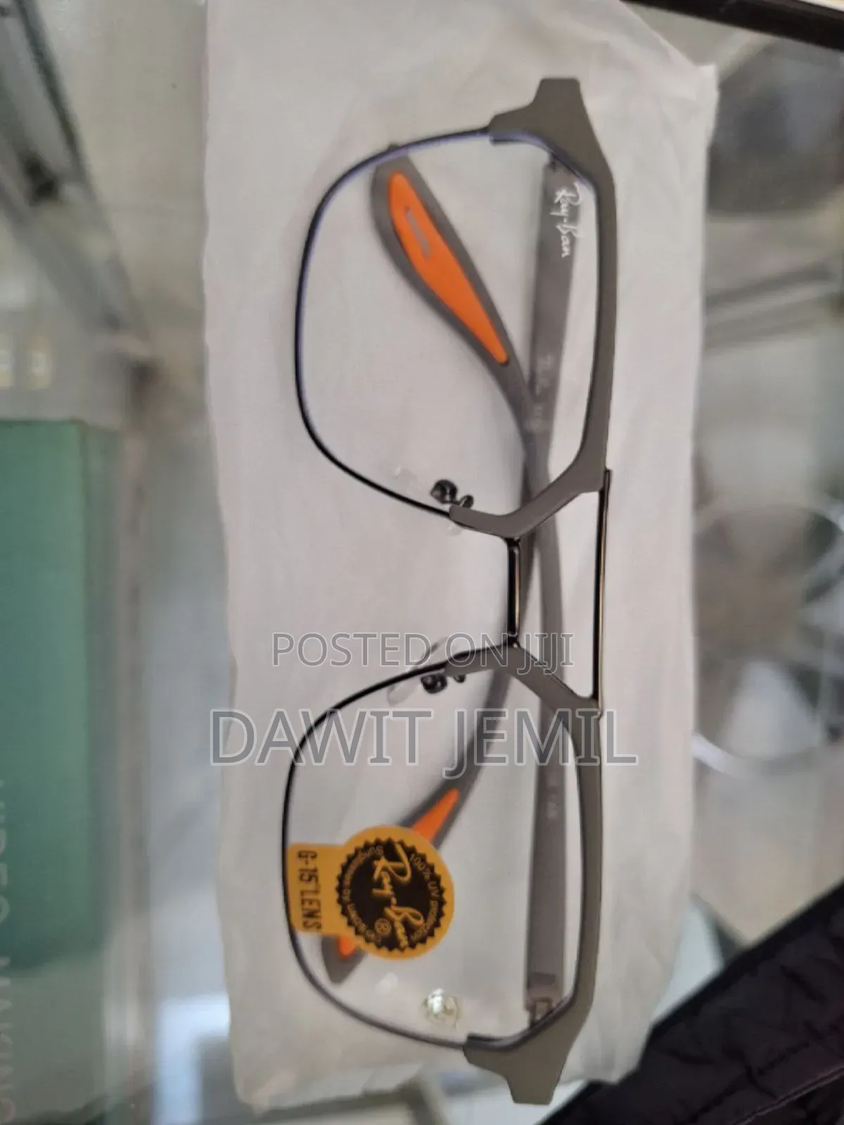 Blue Cut Eye Glass
