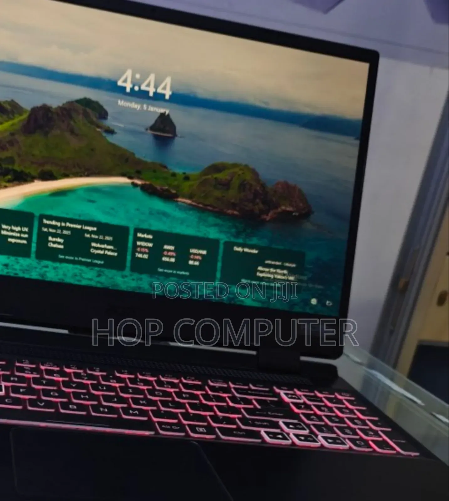 New Laptop Acer Nitro 5 16GB Intel Core I7 SSD 512GB