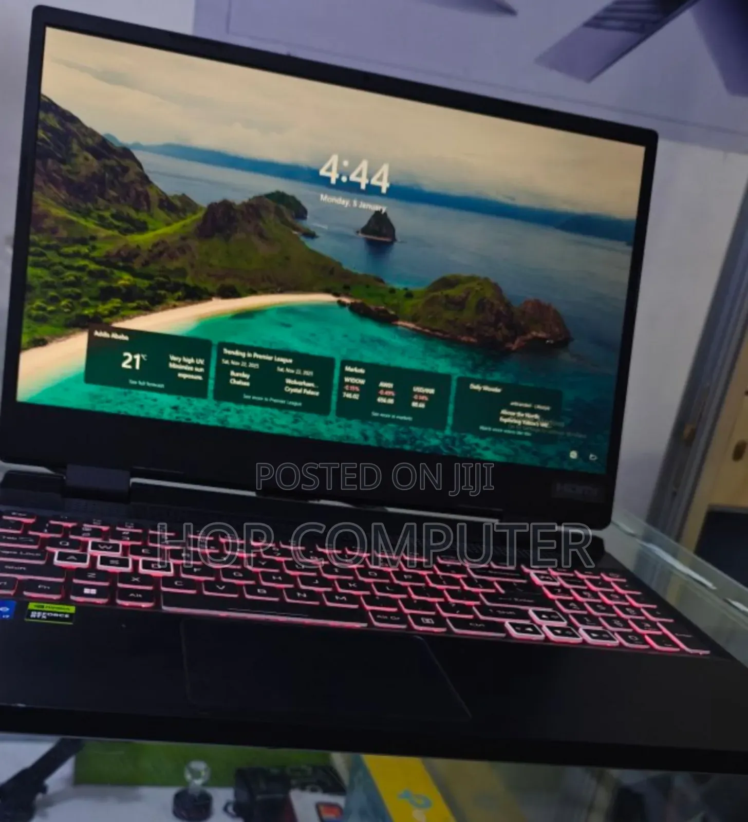 New Laptop Acer Nitro 5 16GB Intel Core I7 SSD 512GB