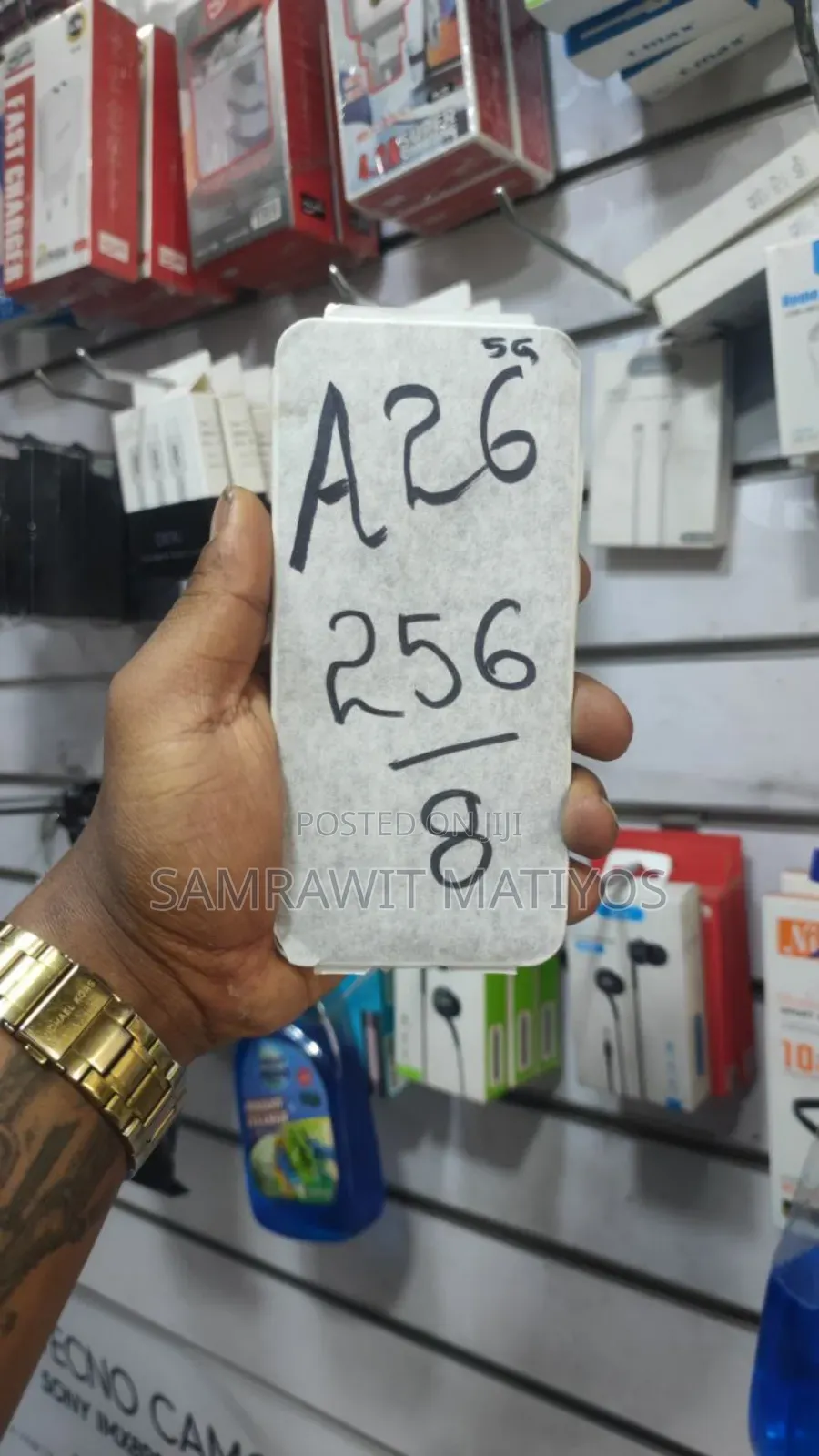 New Samsung Galaxy A26 256 GB White