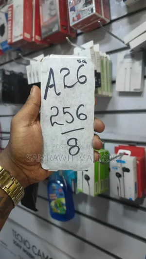 New Samsung Galaxy A26 256 GB White