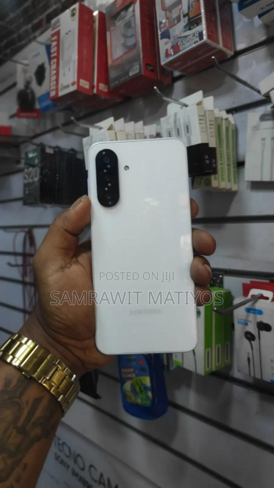 New Samsung Galaxy A26 256 GB White